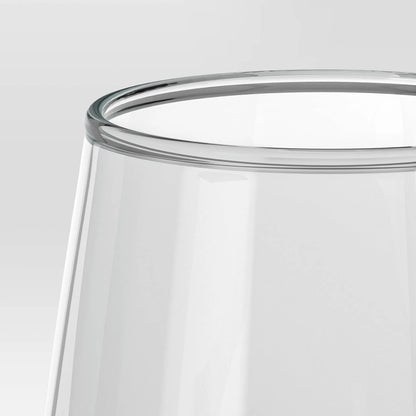 Threshold 15oz Stemless Hutton Wine Glasses 6-Pack