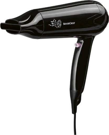 SILVERCREST Personal Care Hair Dryer with 2200W power and cool-shot feature