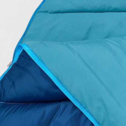 Embark Adult Sleeping Bag 40 Degree Blue/Aqua