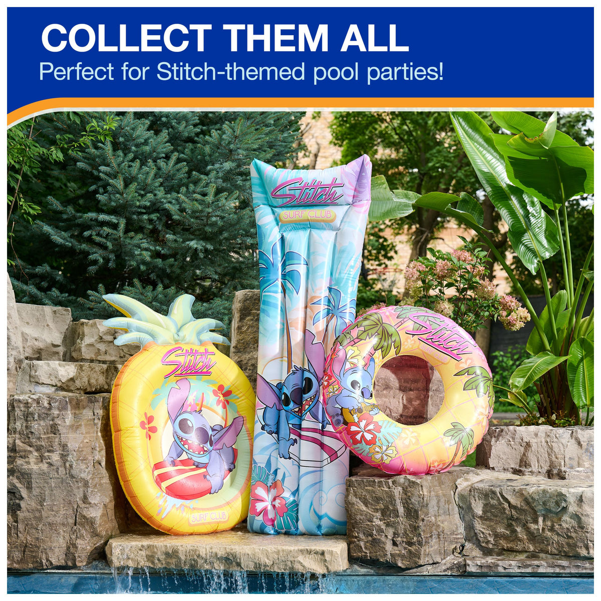 Swimways Stitch Oversized Pool Float for Teens