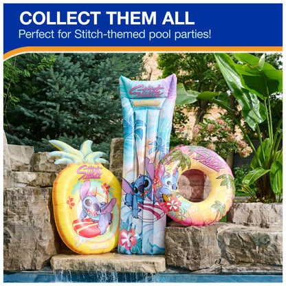 Swimways Stitch Oversized Pool Float for Teens