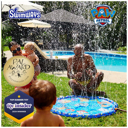 SwimWays PAW Patrol Splash Mat for Kids