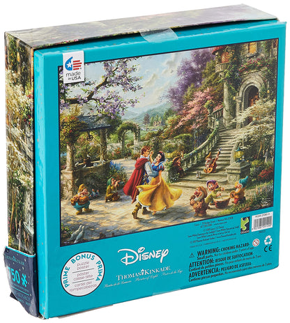 Ceaco Thomas Kinkade Disney Snow White Sunlight 750-Piece Jigsaw Puzzle