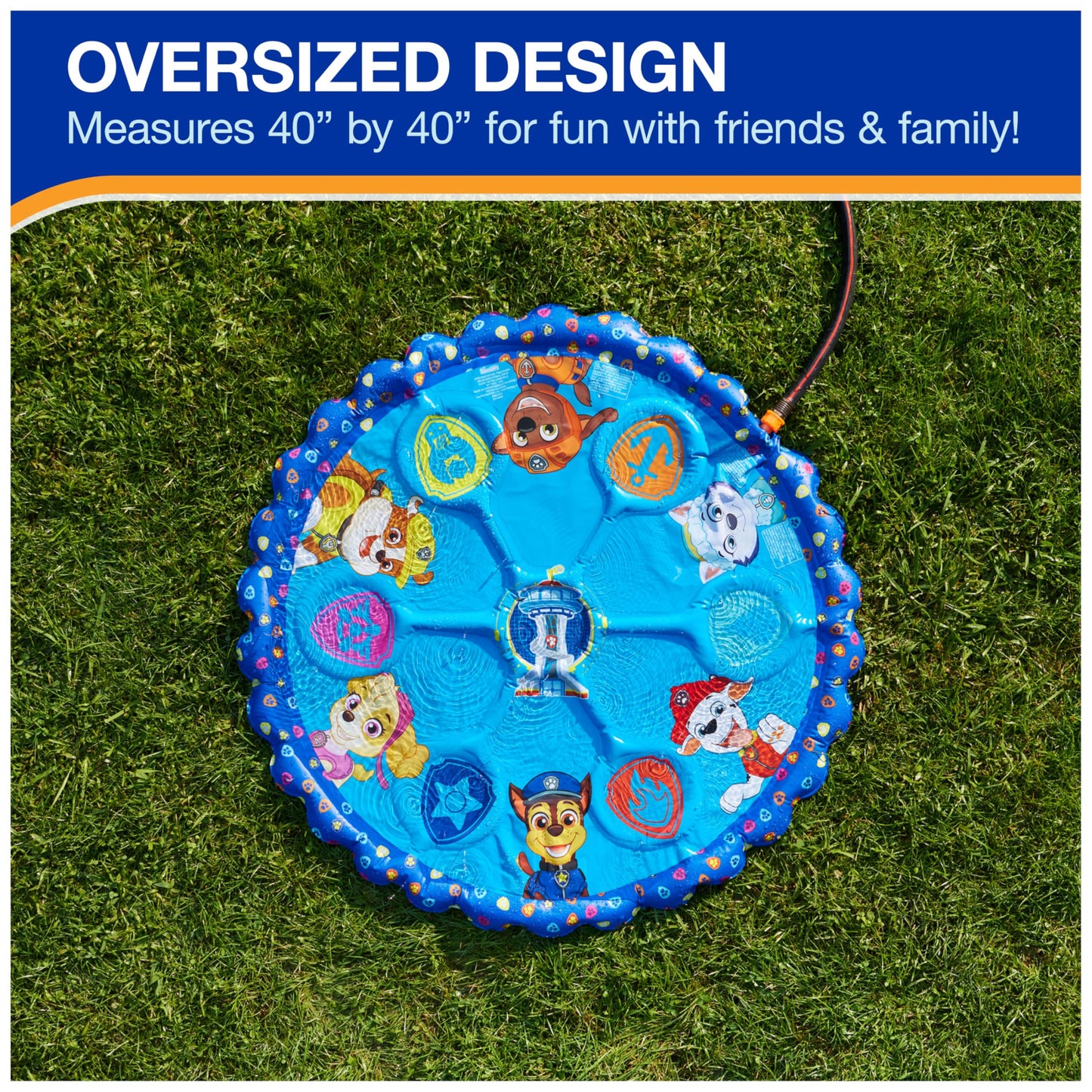 SwimWays PAW Patrol Splash Mat for Kids