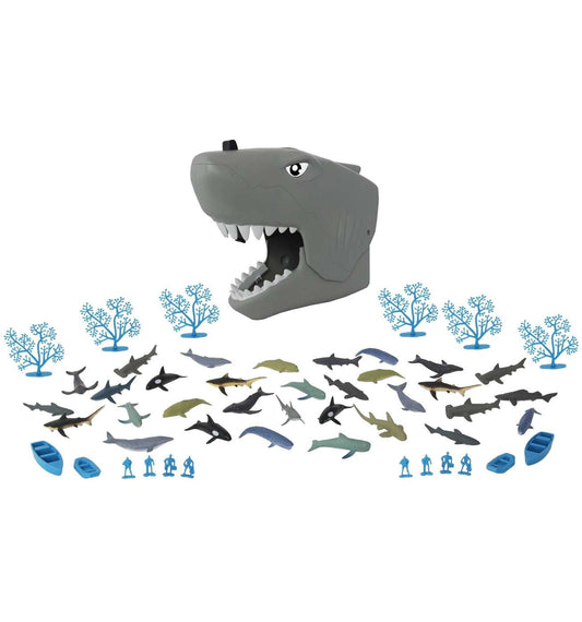 Animal Planet Ocean Collection Storage Head, featuring ocean-themed design