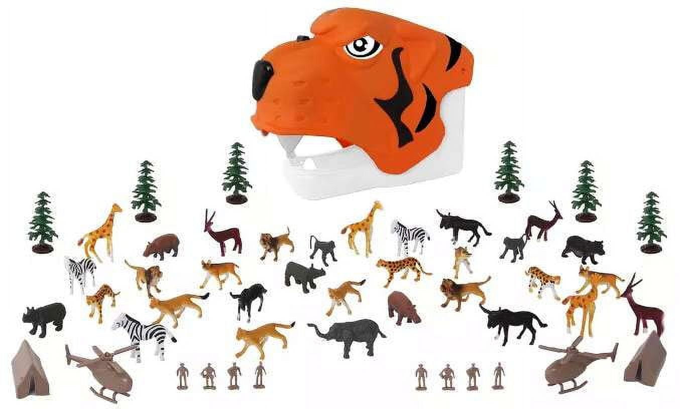 Animal Planet Safari Collection Storage Head