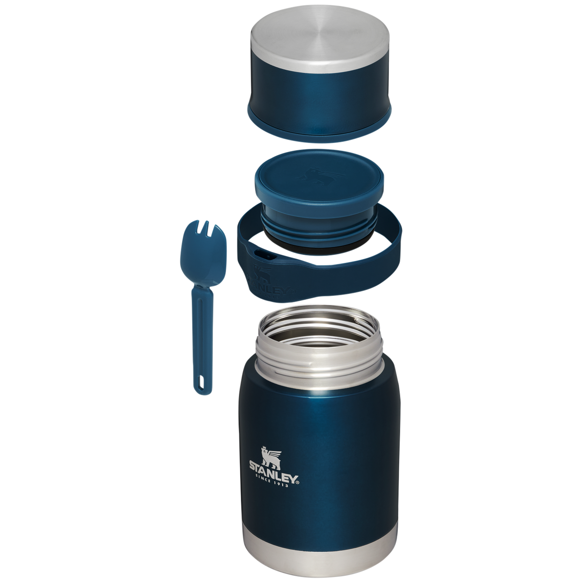 Stanley Adventure To-Go Food Jar + Spork, 24 OZ