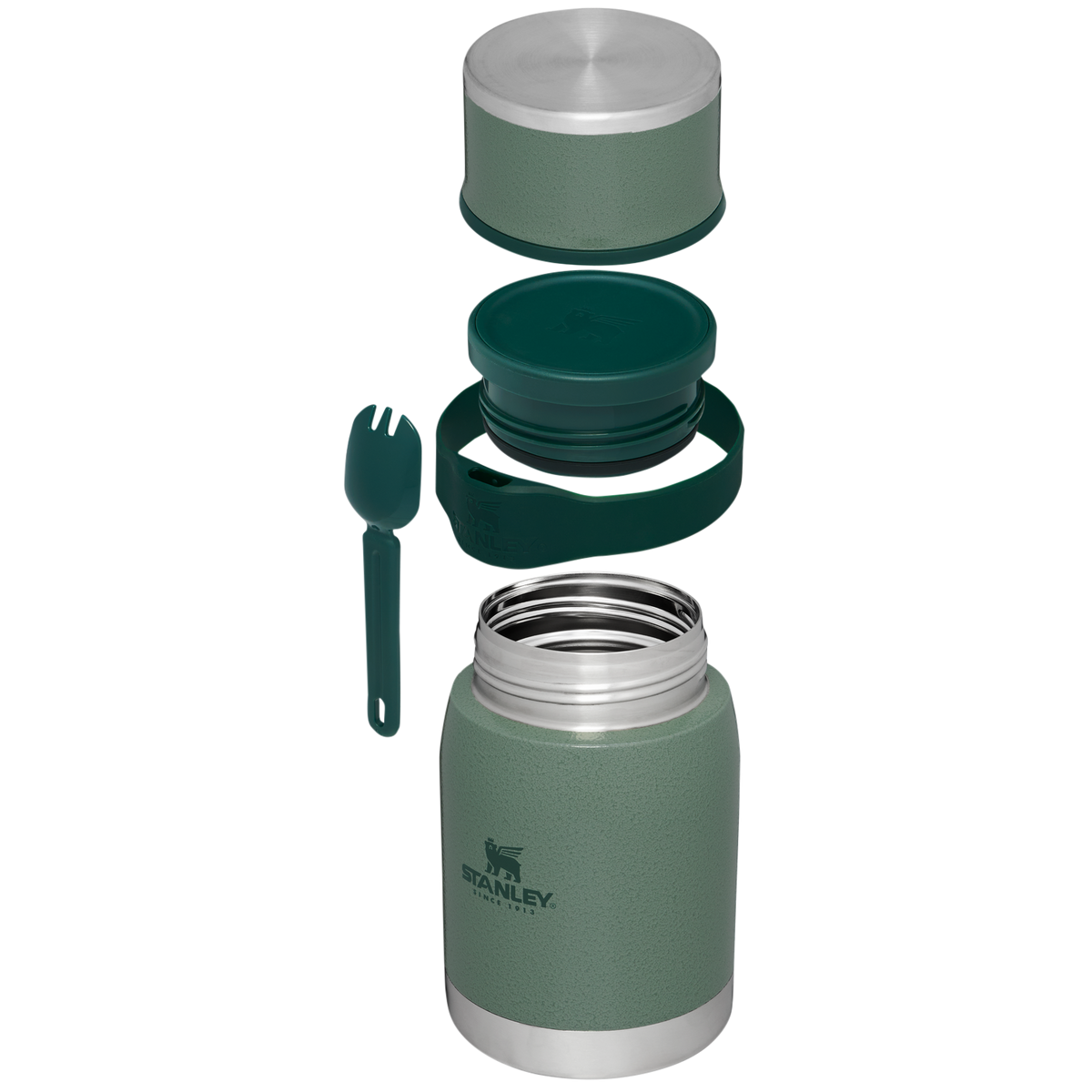 Stanley Adventure To-Go Food Jar + Spork, 24 OZ