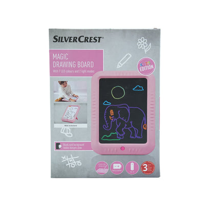 Beram.ae Silver Crest Magic Drawing Board Kids Edition