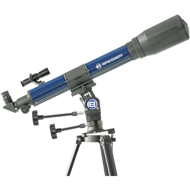 Bresser Junior AC 70/900 EL refractor telescope for observing stars