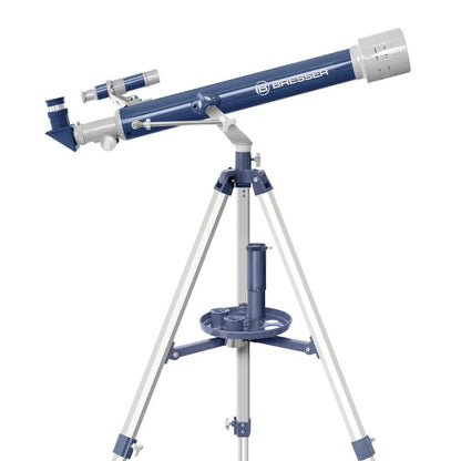 Bresser Junior AC 60/700 Junior AZ Silver Telescope with case