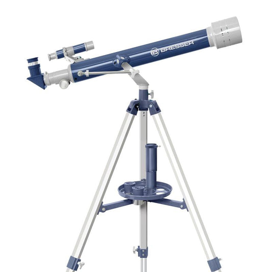 Bresser Junior AC 60/700 Junior AZ Silver Telescope with case