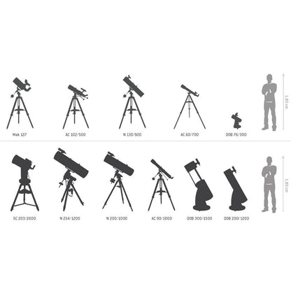 Bresser Junior AC 60/700 Junior AZ Silver Telescope