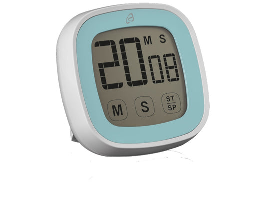 AURIOL touchscreen kitchen timer with digital display