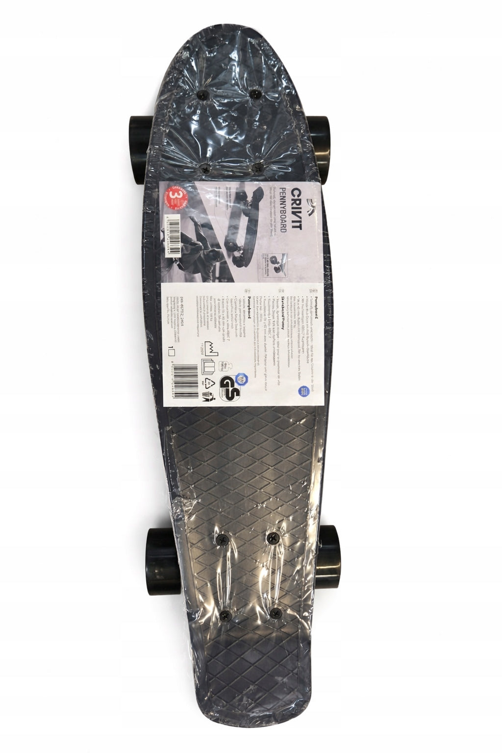 Pennyboard Deskorolka, a fun and colorful skateboard designed for kids and youth