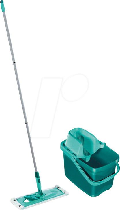 Leifheit Combi M floor wiper set with multiple cleaning attachments