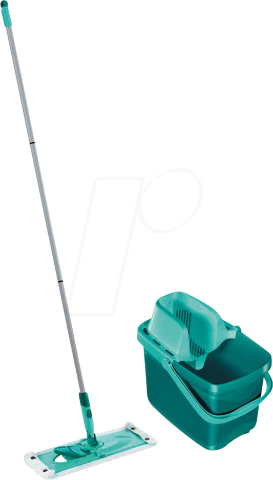 Leifheit Combi M floor wiper set with multiple cleaning attachments