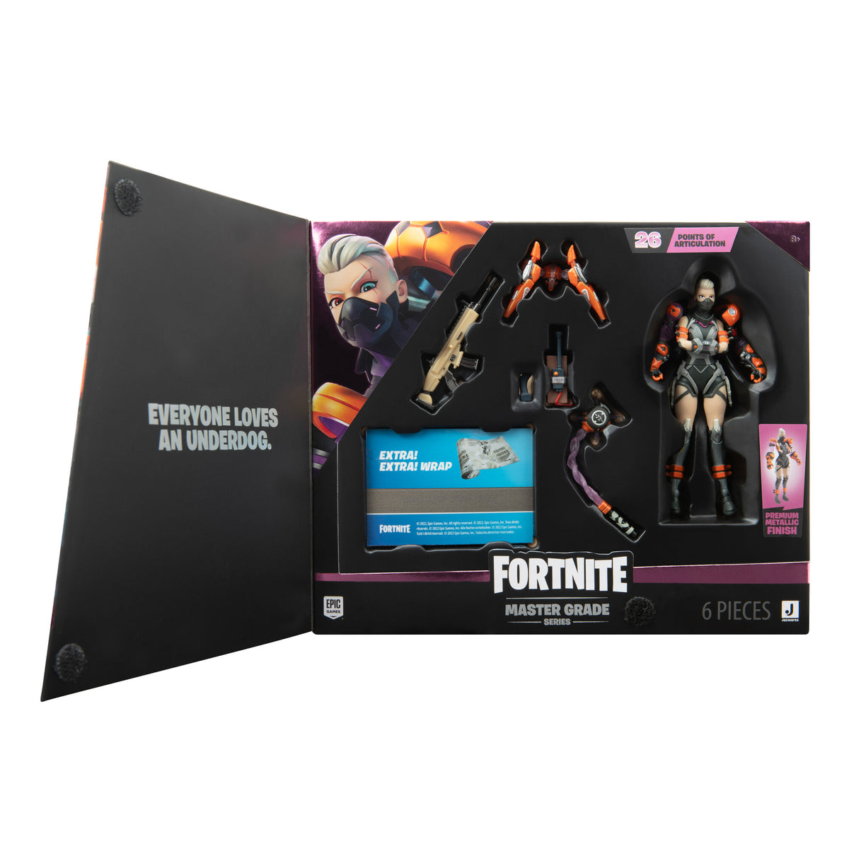 FORTNITE Master Grade Figure FNT1323