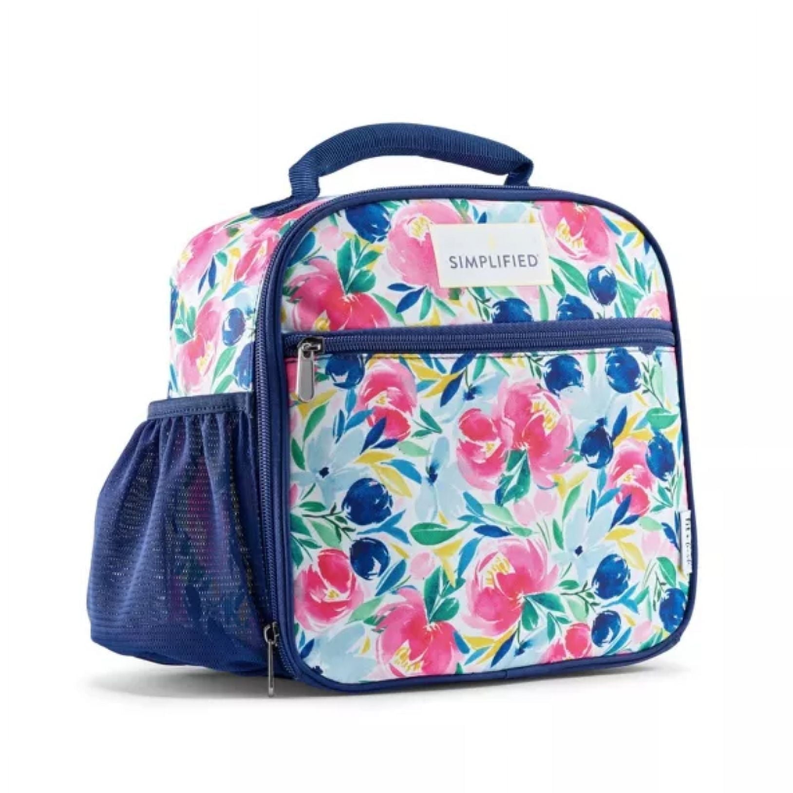 Fit & Fresh Townsend Lunch Kit with a floral pattern