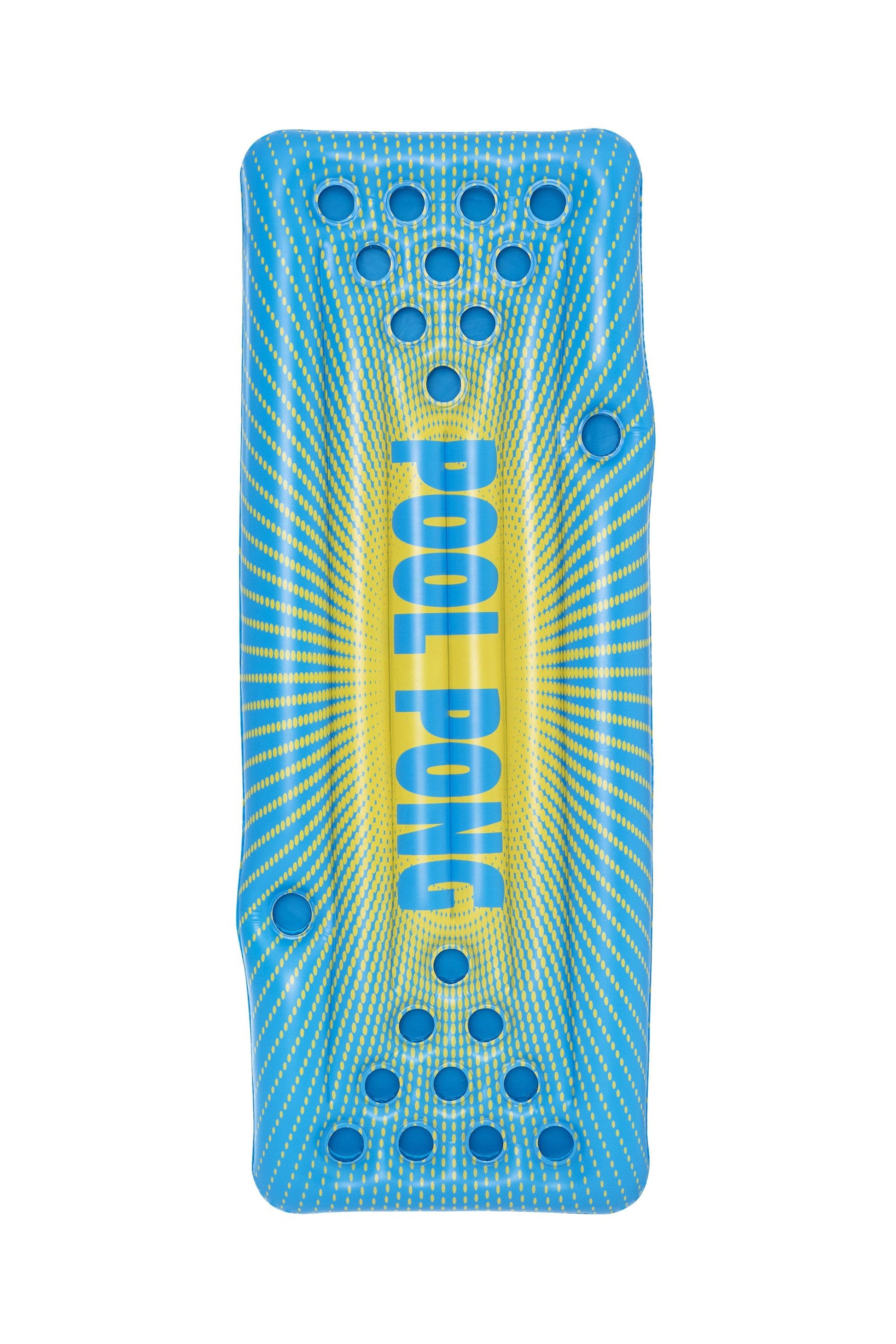 H2OGO! Adult Pong Inflatable Pool Game Multicolor