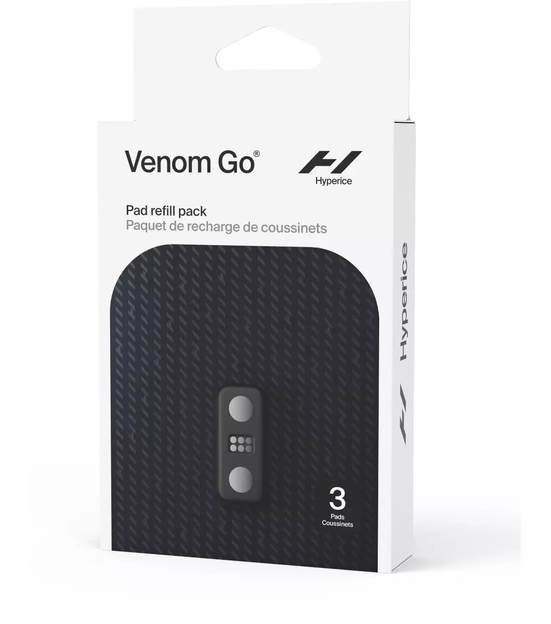 Hyperice Venom Go Refill Pack of 3 Body Massagers