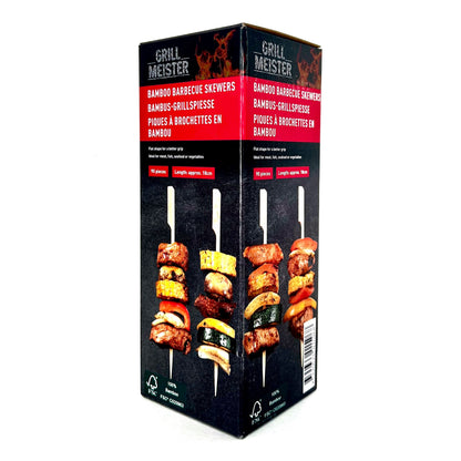 Kesper Bamboo Kitchen Spoon Set with Ridges and Spatula