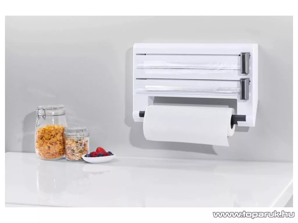 Livarno Home Wall-Mountable Kitchen Roll Holder