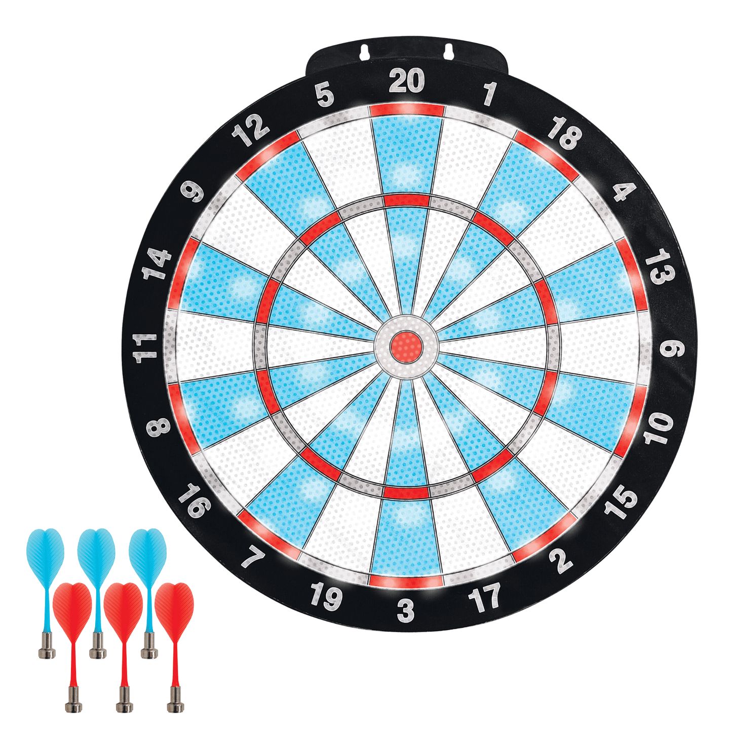 MinnARK LED Magnetic Dartboard with magnetic darts and LED lights