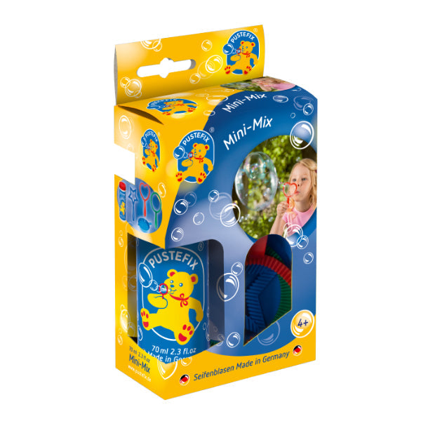 Pustefix Mini-Mix Bubble Wands Set