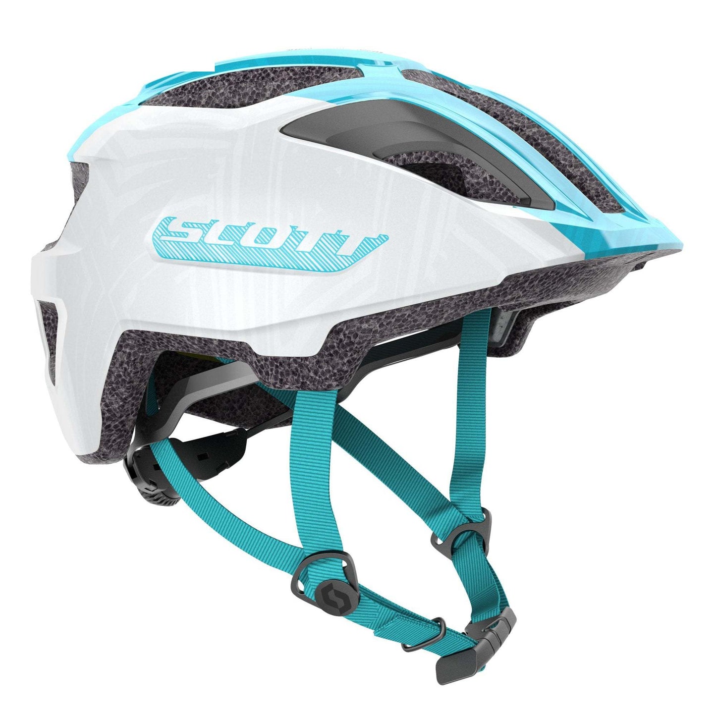 Scott Spunto Junior Kids Helmet with Rear Safety Light