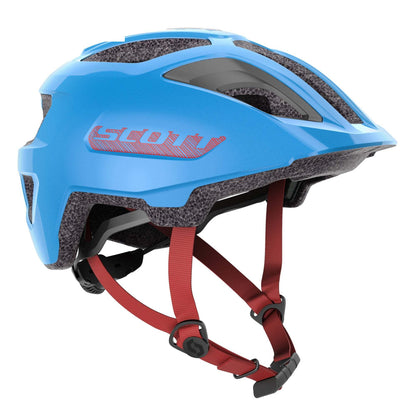Scott Spunto Junior Kids Helmet with Rear Safety Light