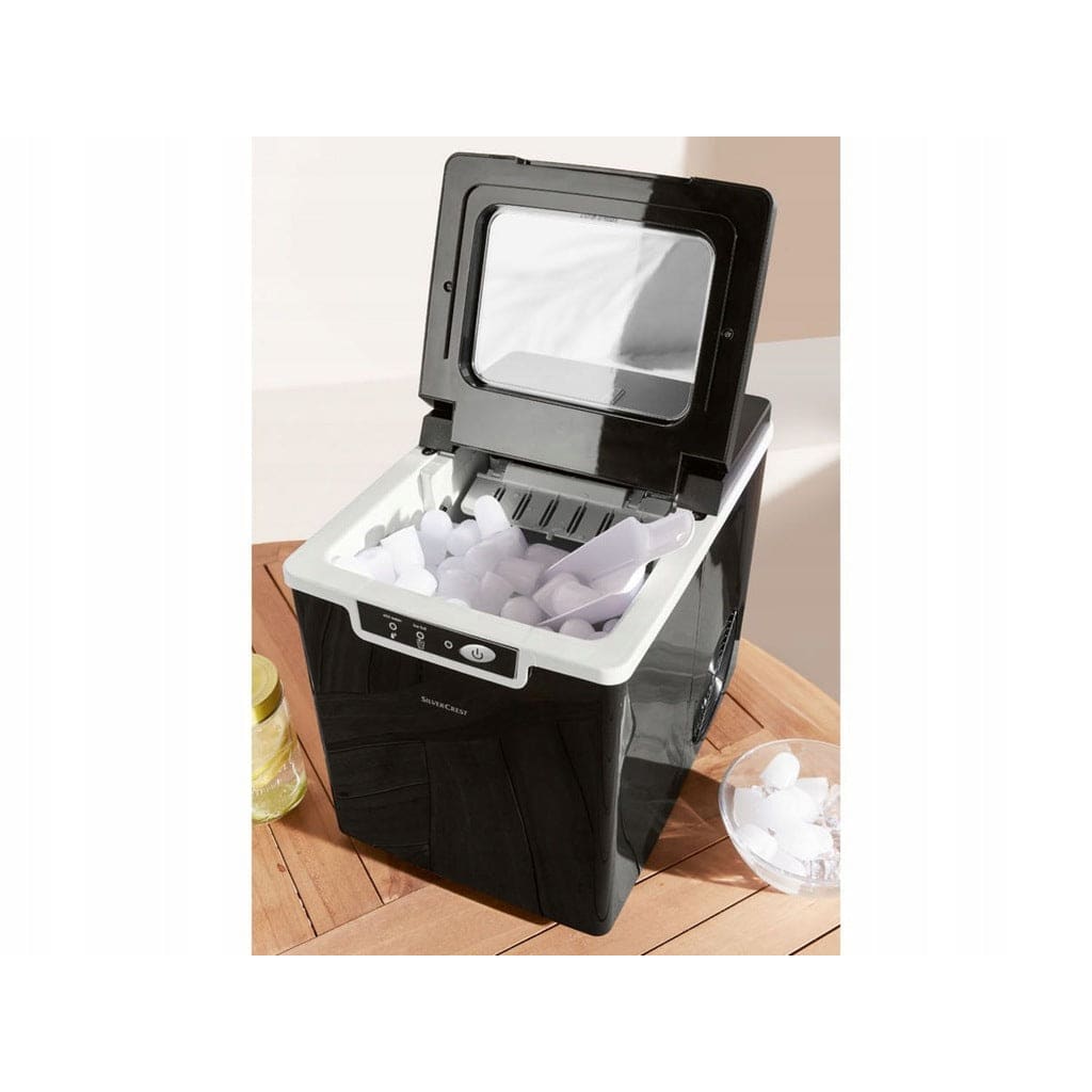 Silvercrest Ice Maker SEMK 105 A1 - Quick Ice Cubes