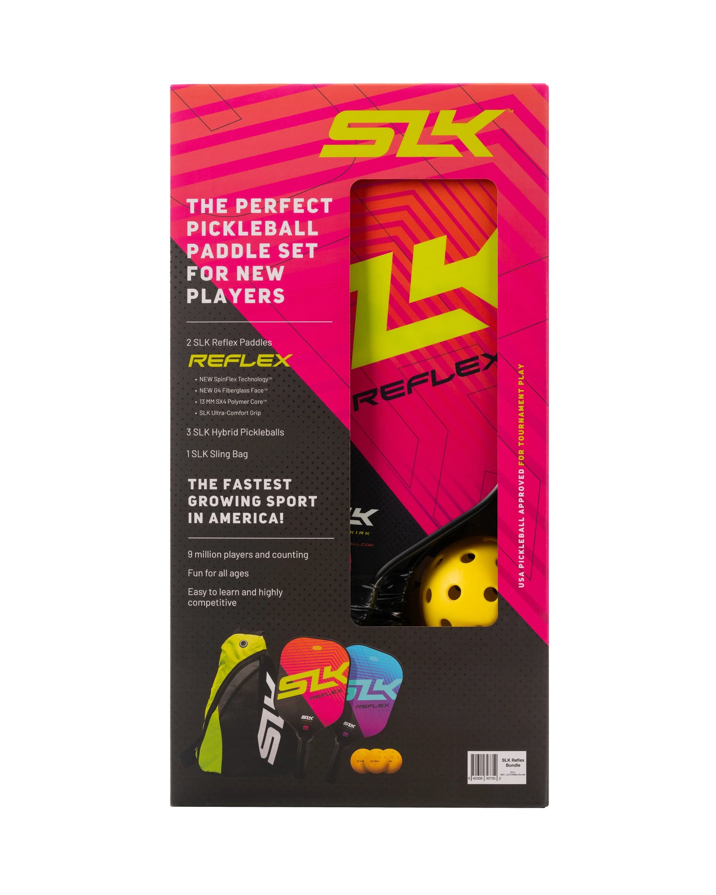 Selkirk SLK Reflex Pickleball Starter Set
