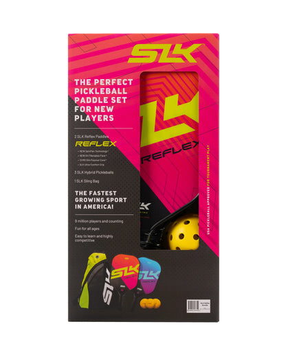 Selkirk SLK Reflex Pickleball Starter Set