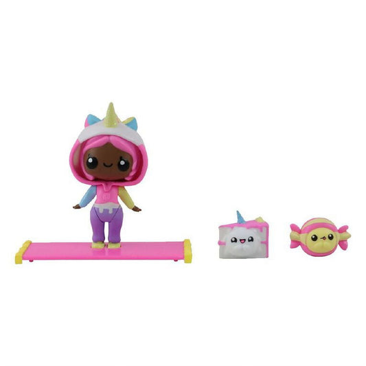 Recyclings Recyclies Unicorn Cake Doll, a whimsical and colorful playtime companion