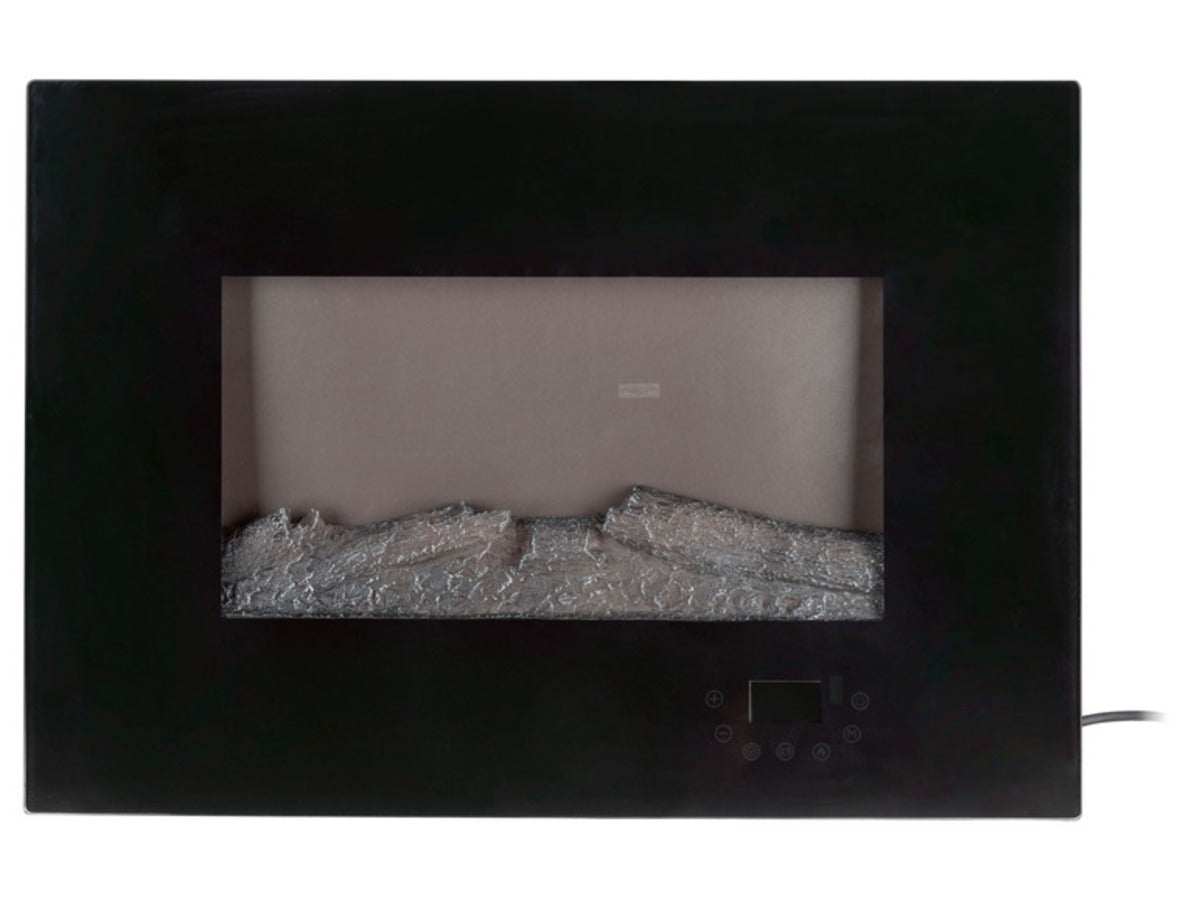 SILVERCREST SEWK 2000 A1 Electric Fireplace with Remote