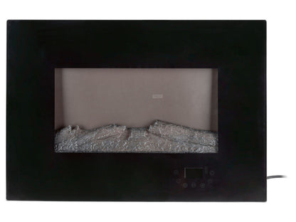 SILVERCREST SEWK 2000 A1 Electric Fireplace with Remote