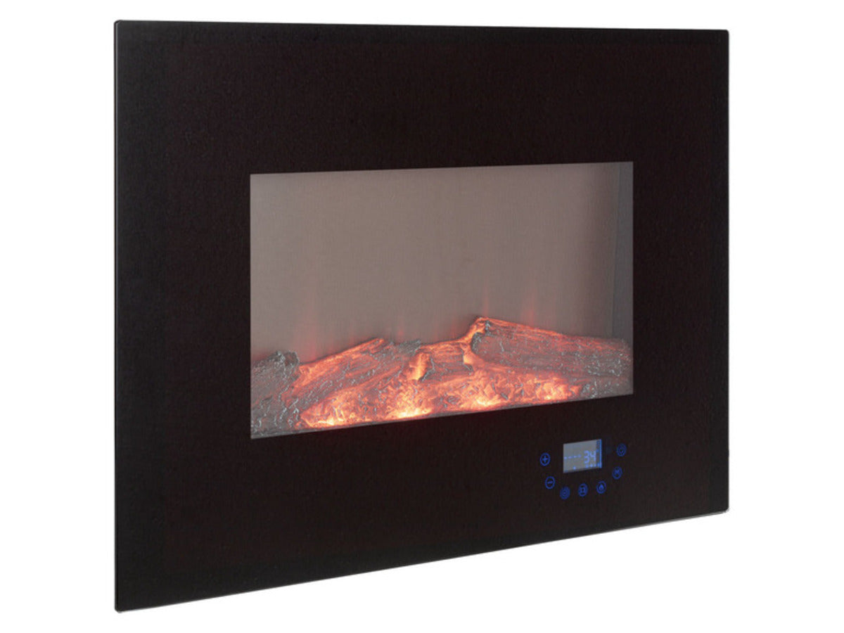 SILVERCREST SEWK 2000 A1 Electric Fireplace with Remote