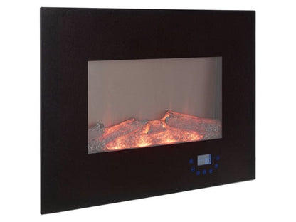 SILVERCREST SEWK 2000 A1 Electric Fireplace with a sleek design and a remote control for easy operation