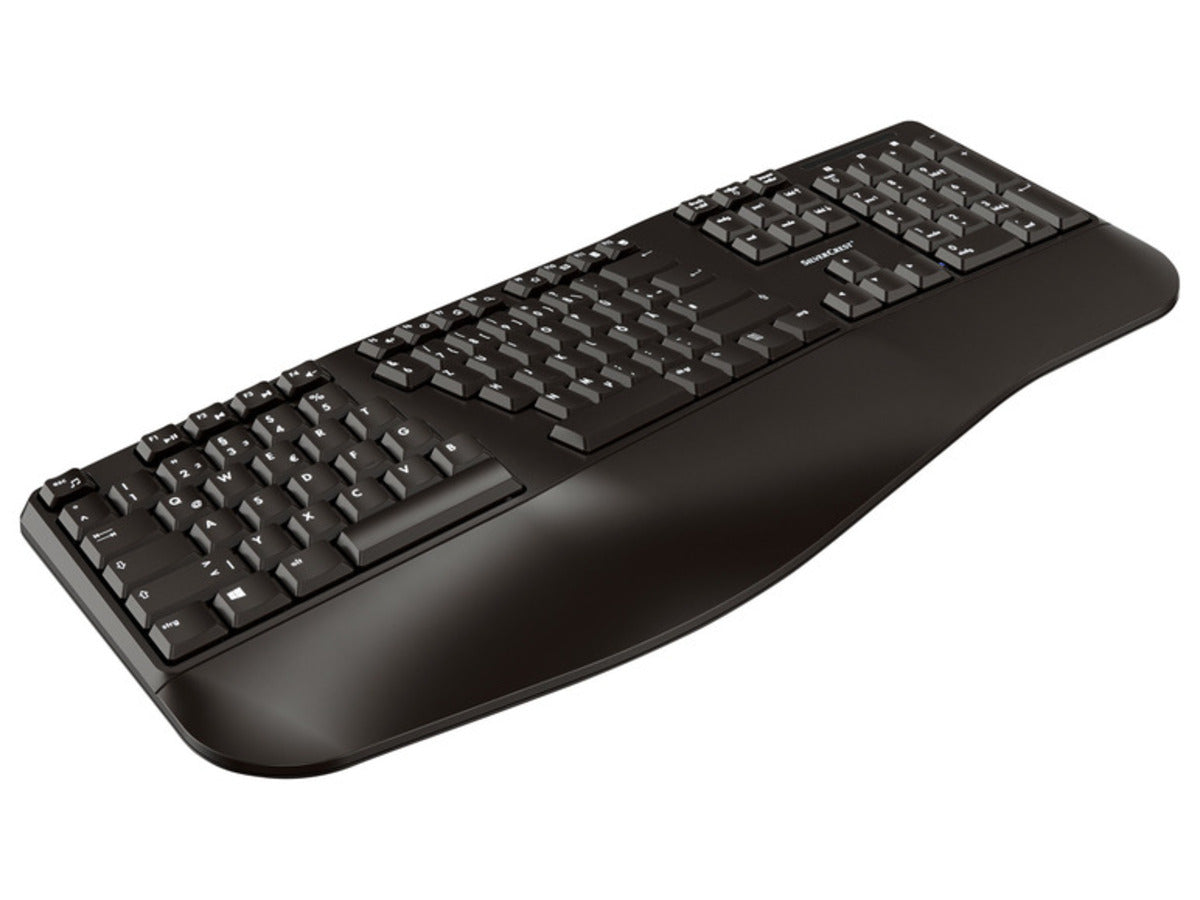 Silvercrest Ergonomic Wireless PC Keyboard SPC KE500 A1