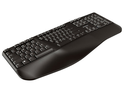 Silvercrest Ergonomic Wireless PC Keyboard SPC KE500 A1