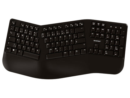 Silvercrest Ergonomic Wireless PC Keyboard SPC KE500 A1
