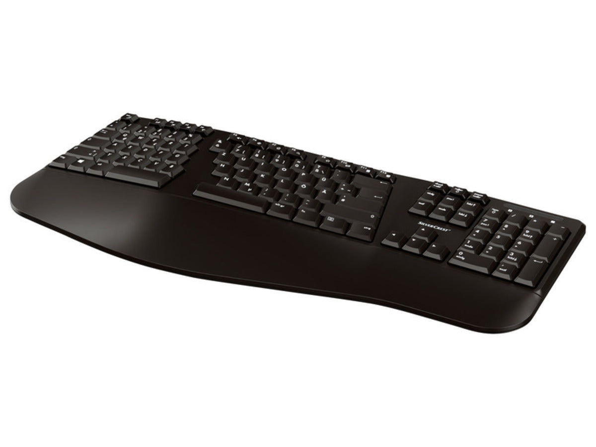 Silvercrest Ergonomic Wireless PC Keyboard SPC KE500 A1