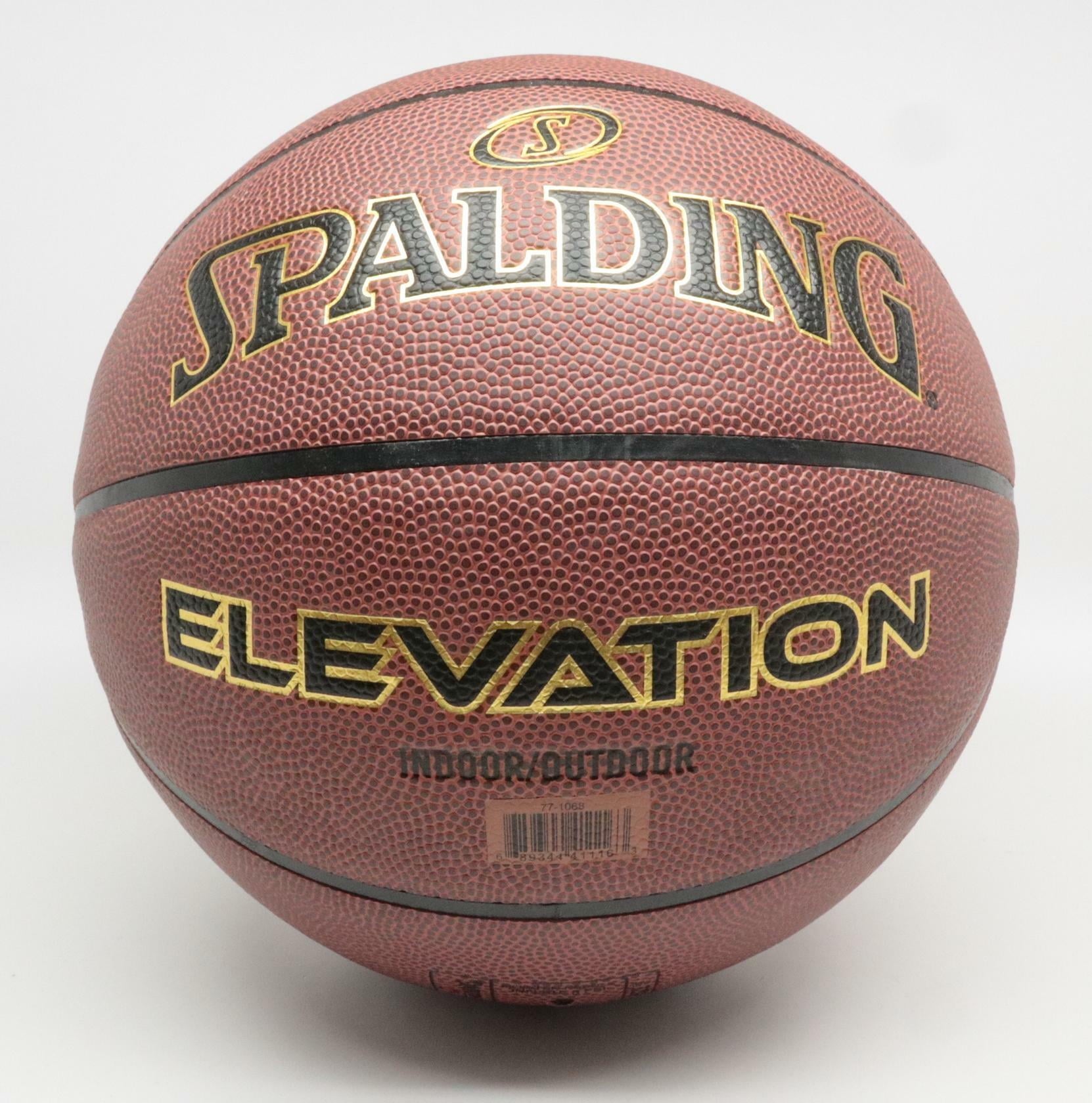 Spalding Elevation indoor basketball with needle, size 7