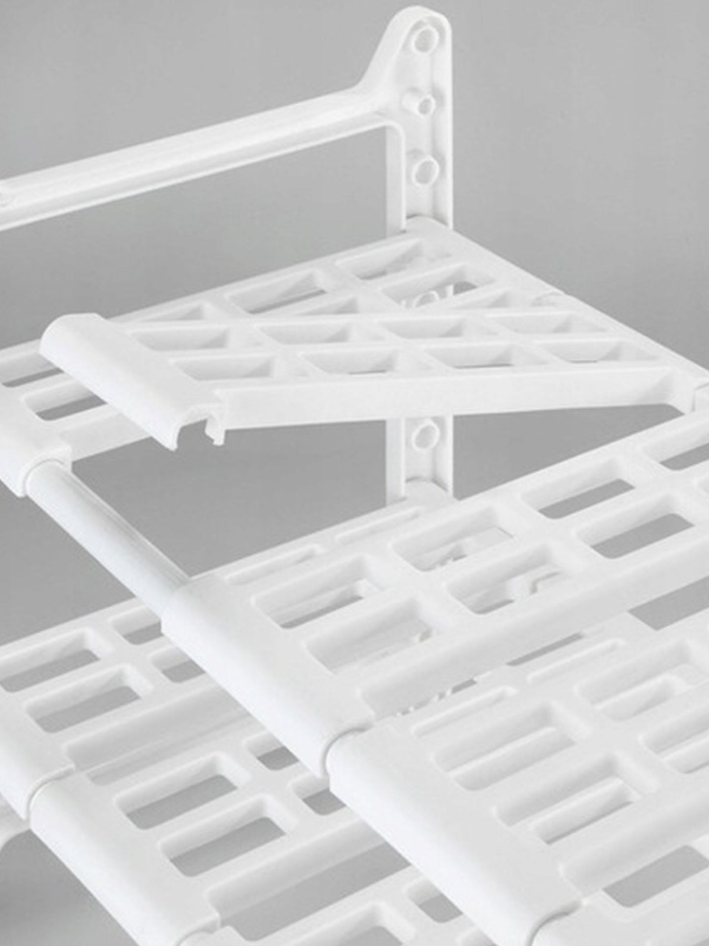 Wenko Sink Rack with Adjustable Shelves and Storage