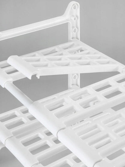 Wenko Sink Rack with Adjustable Shelves and Storage
