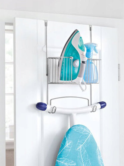 Aquapur Metal Iron and Ironing Board Holder