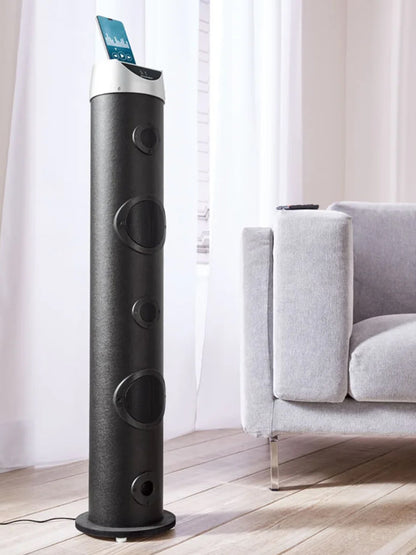 Silver Crest Bluetooth Soundtower with 2x15W Power