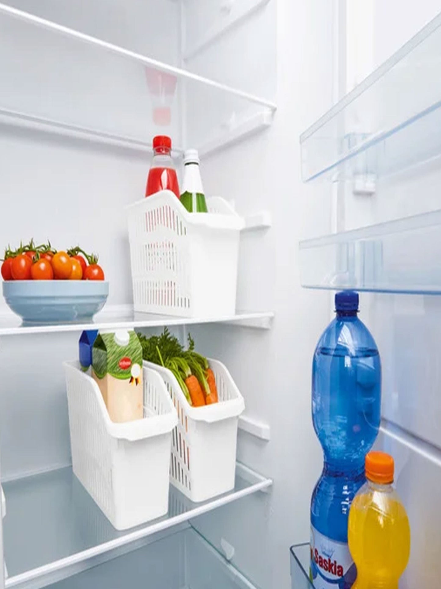Livarno Home Kitchen Cabinet and Refrigerator Organizer