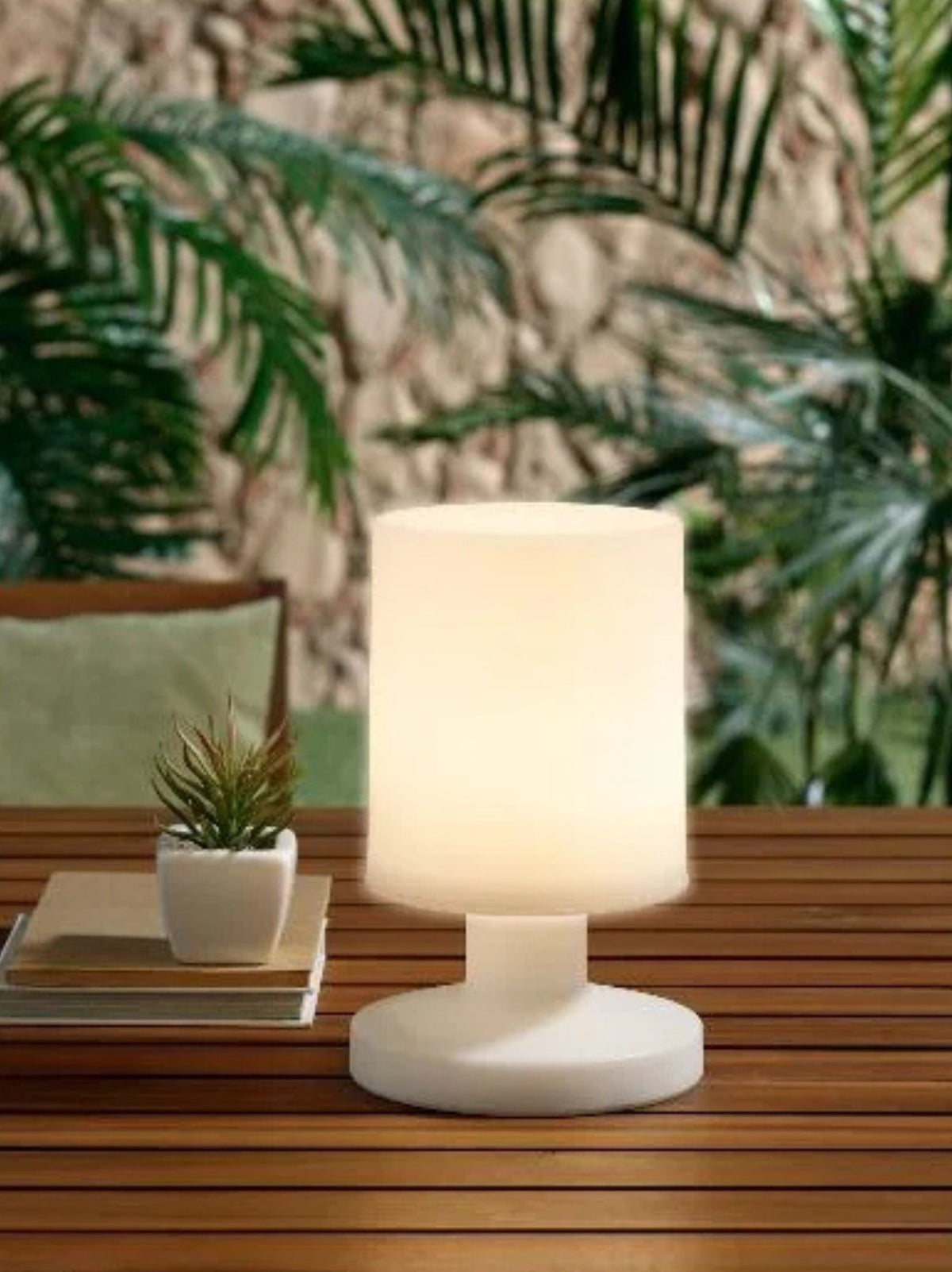 Livarno Home Battery-Powered LED Table Lamp